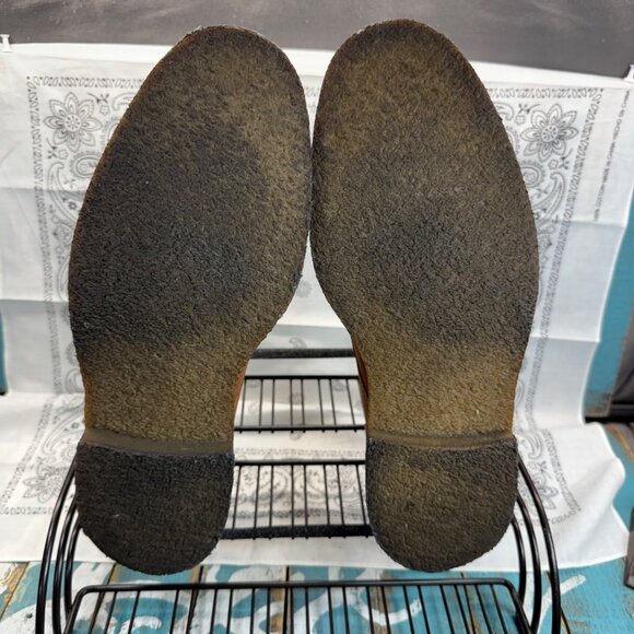 Johnston Murphy 25-2022 Copeland Chukka Boots Brown Leather Men's Size 8M - Picture 9 of 10